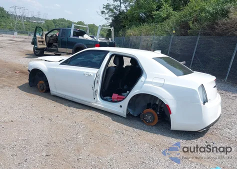 2021 Chrysler 300 300S from USA, damaged, VIN 2C3CCABG0MH545996